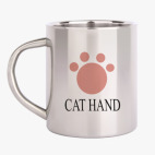 Кружка металлическая