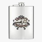 Фляжка стальная