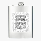 Фляжка стальная