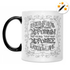 Кружка-хамелеон