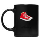 Кружка цветная UV-DTF