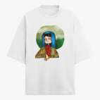 Футболка оверсайз