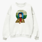 Свитшот оверсайз