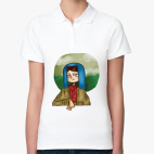 Женская рубашка поло