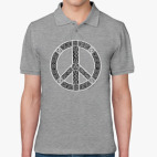 Мужская рубашка поло