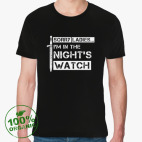 Мужская футболка органик