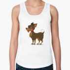 Женская майка