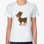 Женская футболка