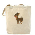 Холщовая сумка