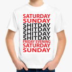 Детская футболка