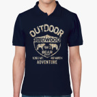 Мужская рубашка поло