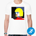 Мужская спортивная футболка