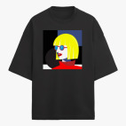 Футболка оверсайз