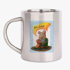 Кружка металлическая