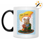 Кружка-хамелеон