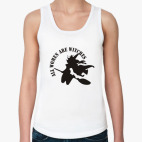 Женская майка