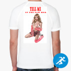 Мужская спортивная футболка