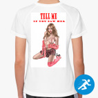 Женская спортивная футболка