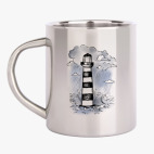 Кружка металлическая