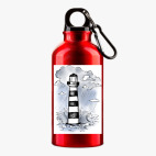 Металлическая бутылка 400 мл UV-DTF