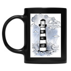 Кружка цветная UV-DTF