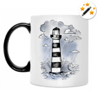 Кружка-хамелеон