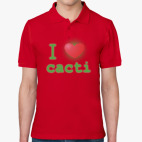 Мужская рубашка поло