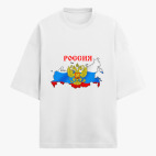 Футболка оверсайз