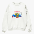 Свитшот оверсайз