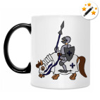 Кружка-хамелеон