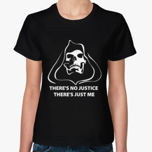 Женская футболка с принтом DiscWorld's Death