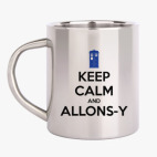 Кружка металлическая