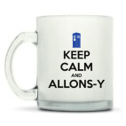 Кружка матовая