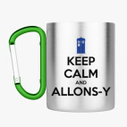 Кружка с карабином