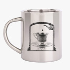 Кружка металлическая