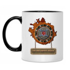 Кружка двухцветная