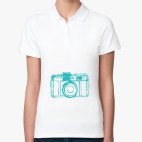 Женская рубашка поло