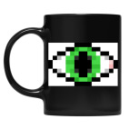 Кружка цветная UV-DTF