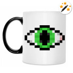 Кружка-хамелеон