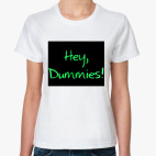 Женская футболка