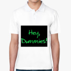 Мужская рубашка поло