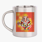 Кружка металлическая