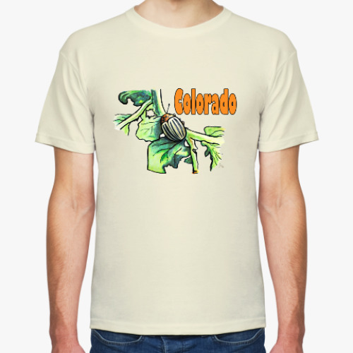 Футболка с принтом Колорадо