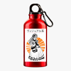 Металлическая бутылка 400 мл UV-DTF