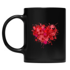 Кружка цветная UV-DTF