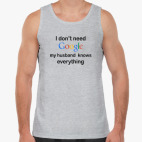 Мужская майка