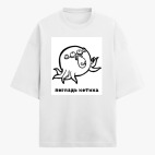 Футболка оверсайз