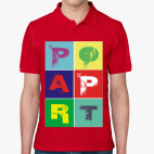 Мужская рубашка поло