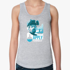 Женская майка