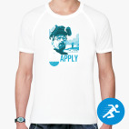 Мужская спортивная футболка